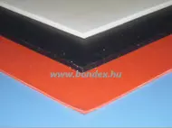 színes szilikon lemez